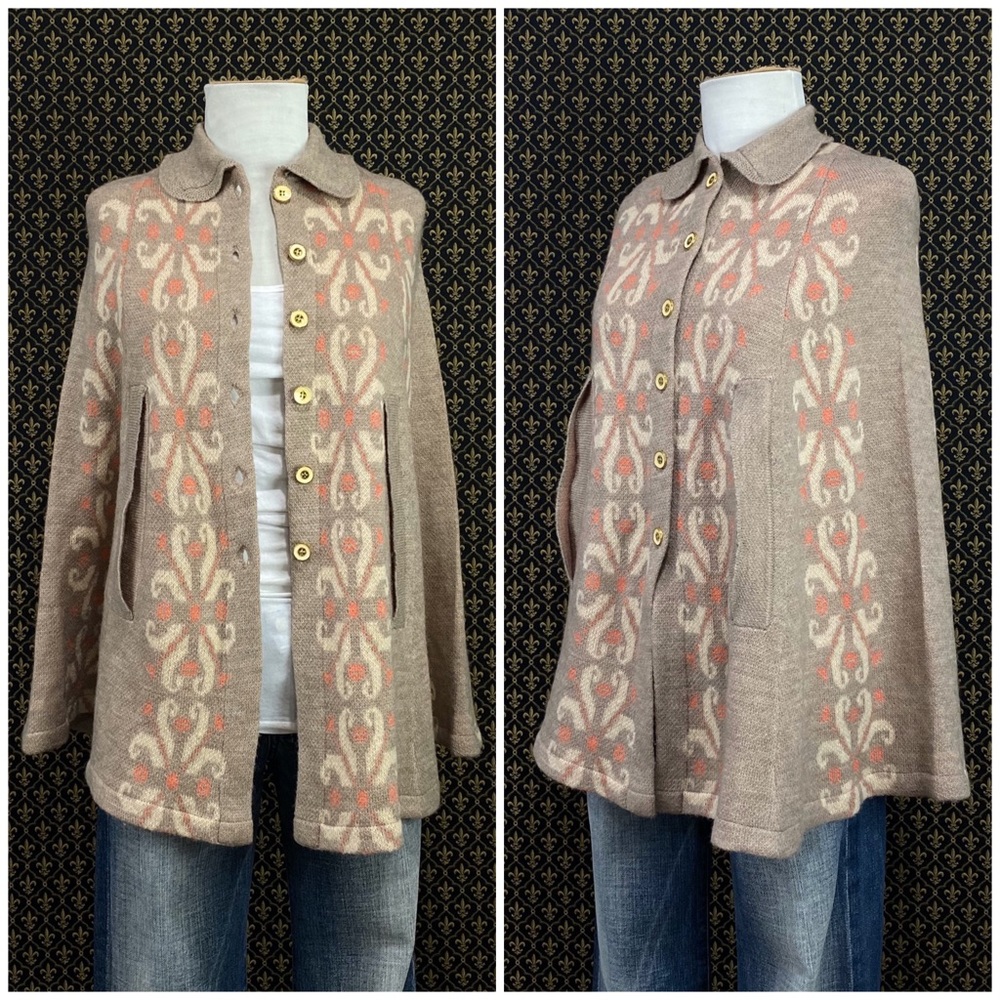 Anthro “Flowering Pompona Cape” by Madchen - Picture 13 of 16